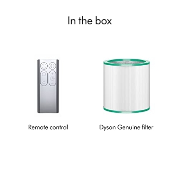 Dyson Pure Cool™ TP01 Fan and Air Purifier - Sleek Design