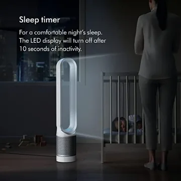 Dyson Pure Cool™ TP01 Fan and Air Purifier - Sleek Design