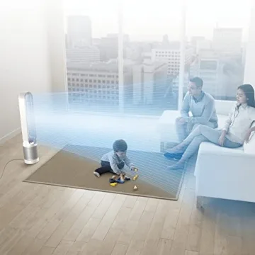 Dyson Pure Cool™ TP01 Fan and Air Purifier - Sleek Design