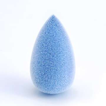 JUNO & Co. Microfiber Sponge, Latex-Free, Dual Layer Technology, Flawless Makeup Blender for Foundations, Powders and Creams (Velvet Love Bundle)