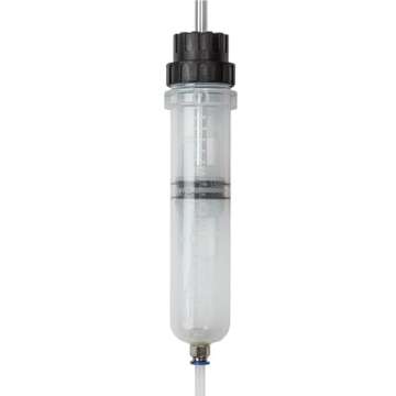 Mityvac MVA6851 7oz Fluid Evacuator Extractor and Dispensing Syringe, Lightweight, Easy to Clean, 7-1/2" Flexible Tube, Non-drip Cap, for Master Cylinders, Transaxles, Power Steering and Coolant