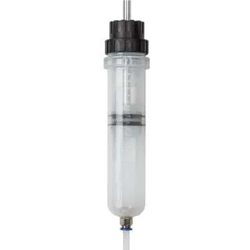 Mityvac MVA6851 7oz Fluid Evacuator Extractor and Dispensing Syringe, Lightweight, Easy to Clean, 7-1/2" Flexible Tube, Non-drip Cap, for Master Cylinders, Transaxles, Power Steering and Coolant