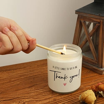 Lavender Soy Wax Candle - Ideal Gifts for Her