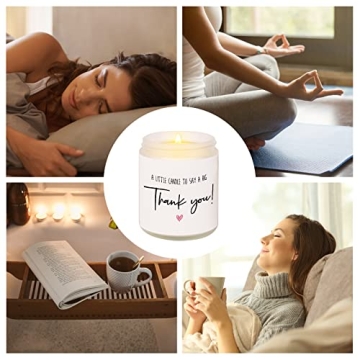 Lavender Soy Wax Candle - Ideal Gifts for Her