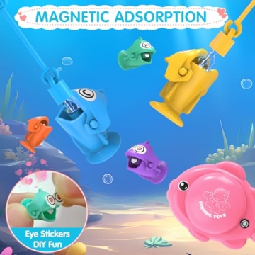 Interactive Fishing Toy Set for Kids - Valentine’s Gift