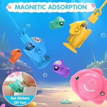 Interactive Fishing Toy Set for Kids - Valentine’s Gift