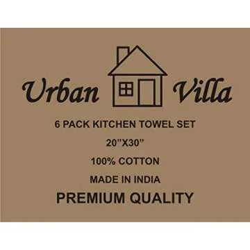 Upgrade Your Kitchen with Urban Villa Kitchen Towels