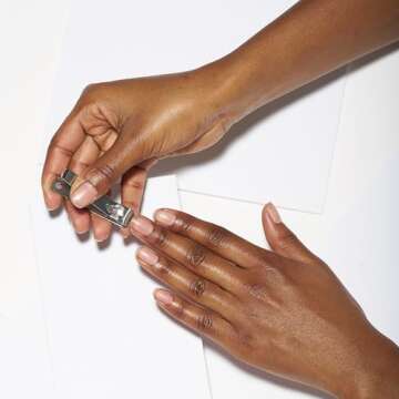 Tweezerman Fingernail Clipper for Women and Men Stainless Steel