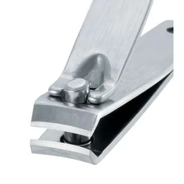 Tweezerman Fingernail Clipper for Women and Men Stainless Steel