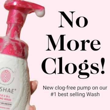 Kushae Gentle 2-in-1 Foaming Wash, pH Balance Feminine Wash for Optimal Hygiene, Refreshing & Soothi...