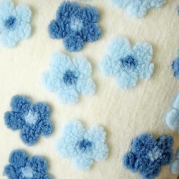 SKXKJian Plush Faux Fur Decorative Pillow Covers