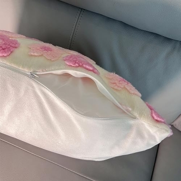 SKXKJian Plush Faux Fur Decorative Pillow Covers