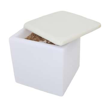 Fun and Function LimeLite LED Sand Table - 17 Color Light Up Sensory Bin Table for Kids - for Sand, ...