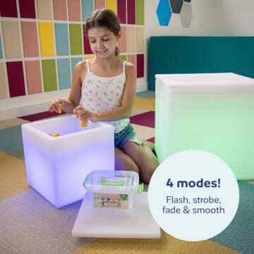 Fun and Function LimeLite LED Sand Table for Kids 5+