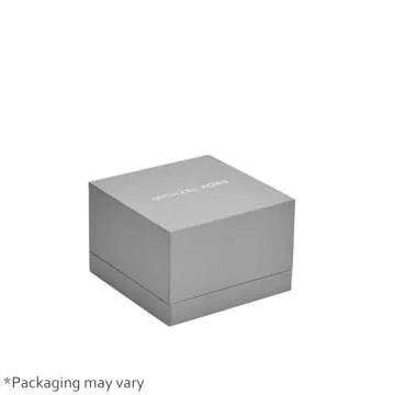 Michael Kors Stainless Steel and Pavé Crystal Beaded Bracelet for Women, Color: Rose Gold (Model: MKJ5220791)