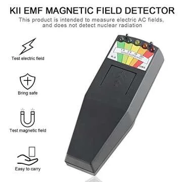K-II EMF Meter for Accurate EMF Measurement and Ghost Hunting