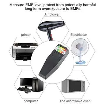 K-II EMF Meter for Home Safety and Ghost Hunting