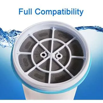 Zeroliquid ZR-017 Water Filter Replacement - 6 Pack