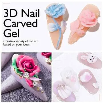 Ownest Sculpture Nail Gel Set for Stunning Nail Art Creativity