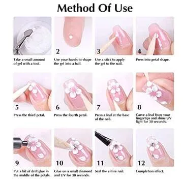 Ownest Sculpture Nail Gel Set for Stunning Nail Art Creativity