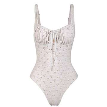 Stylish Eco-Friendly BERLOOK Women’s Tankini Swimsuit