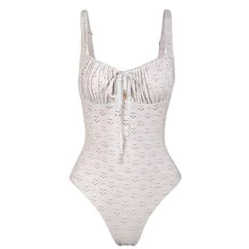 Stylish Eco-Friendly BERLOOK Women’s Tankini Swimsuit