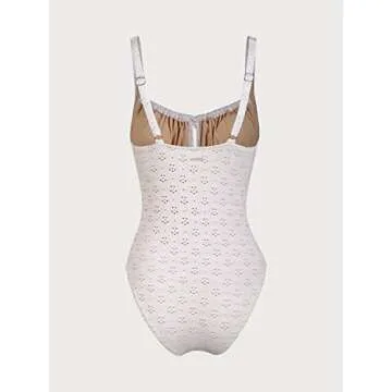 Stylish Eco-Friendly BERLOOK Women’s Tankini Swimsuit