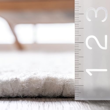 NULOOM Glendora Hand Woven Chevron Area Rug 9x12