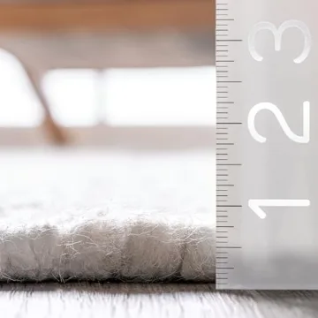 NULOOM Glendora Hand Woven Chevron Area Rug 9x12