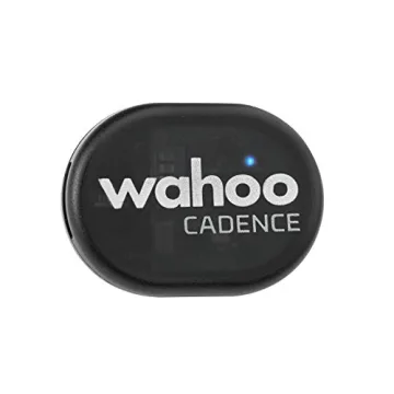 Wahoo RPM Cycling Cadence Sensor for Outdoor, Spin and Stationary Bikes, Blue