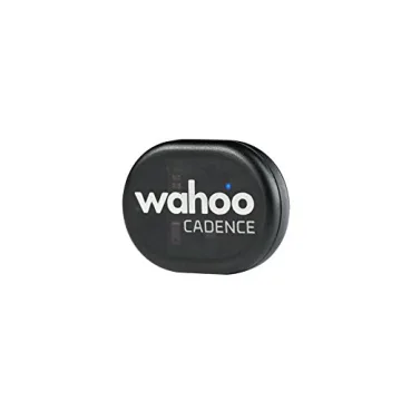 Wahoo RPM Cycling Cadence Sensor for Outdoor, Spin and Stationary Bikes, Blue