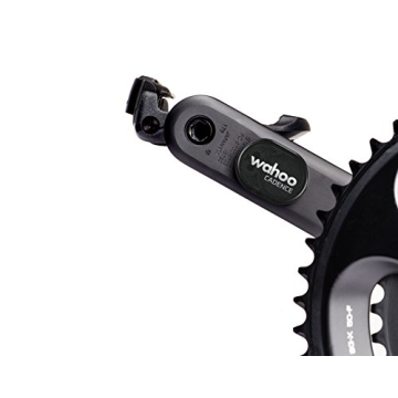 Wahoo RPM Cycling Cadence Sensor for Outdoor, Spin and Stationary Bikes, Blue