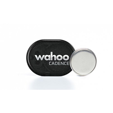 Wahoo RPM Cycling Cadence Sensor for Outdoor, Spin and Stationary Bikes, Blue