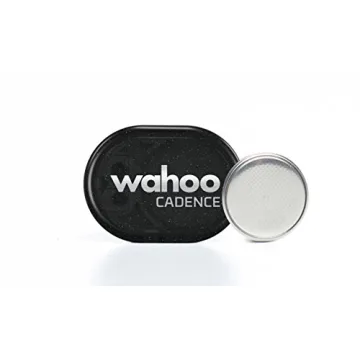 Wahoo RPM Cycling Cadence Sensor for Outdoor, Spin and Stationary Bikes, Blue