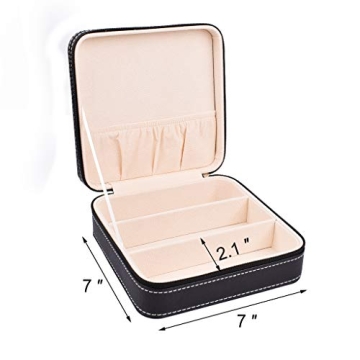 Stylish HanLingGG Sunglasses and Watch Storage Case