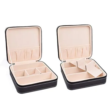 Stylish HanLingGG Sunglasses and Watch Storage Case