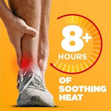 ThermaCare Portable Heating Pad, Disposable Pain Relief Wraps