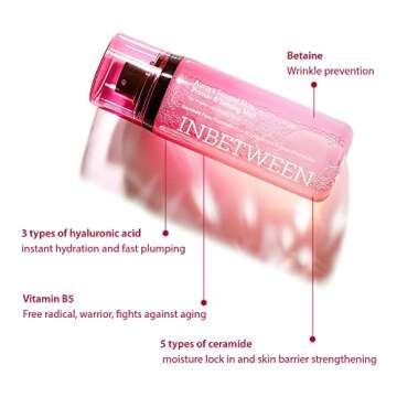 Blithe Korean Makeup Primer Aurora Second Skin Dewy Setting Spray with 5 Ceramide - Long-Lasting & H...