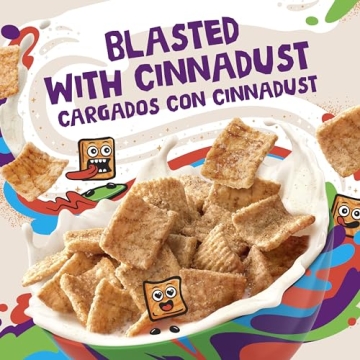 Cinnamon Toast Crunch Cereal 16.8 oz - Sweet & Crunchy!