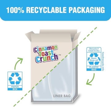 Cinnamon Toast Crunch Cereal 16.8 oz - Sweet & Crunchy!