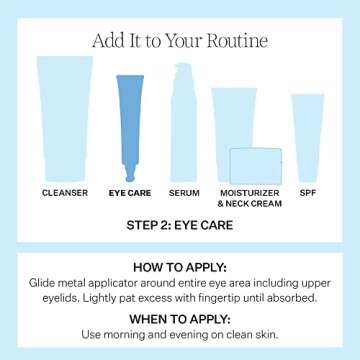 StriVectin Tighten and Lift Peptight 360 Degree Eye Serum with Tightening and Brightening Peptides for Wrinkles, Under Eye Bags and Puffiness, 1 fl. Oz