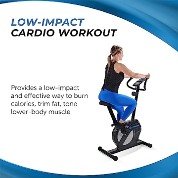 Stamina Upright Exercise Bike for Home Workouts