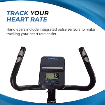 Stamina Upright Exercise Bike for Home Workouts