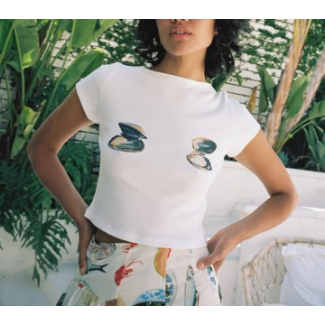 Y2K Vintage Aesthetic Baby Tees for Women - Soft & Stylish