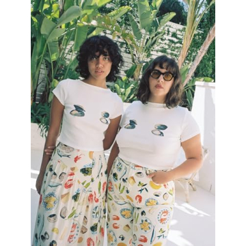 Y2K Vintage Aesthetic Baby Tees for Women - Soft & Stylish