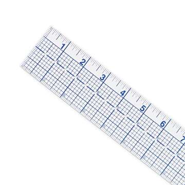 Dritz 2x18 See-Thru Ruler for Accurate Sewing and Crafting