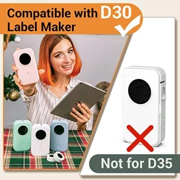 Durable D30 Thermal Label Paper for Memoking/Phomemo
