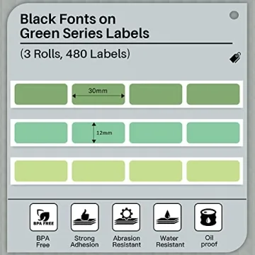 Durable D30 Thermal Label Paper for Memoking/Phomemo