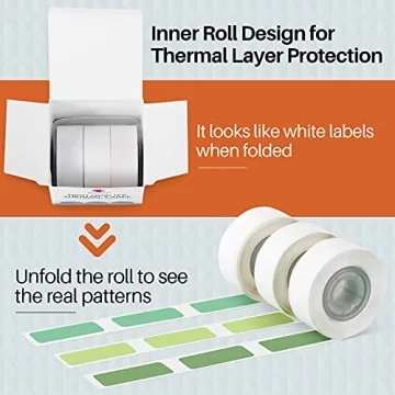 Durable D30 Thermal Label Paper for Memoking/Phomemo