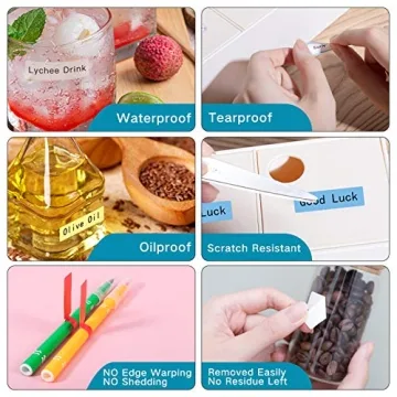 Durable D30 Thermal Label Paper for Memoking/Phomemo